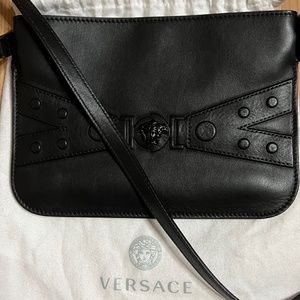Versace Medusa Crossbody Pouch